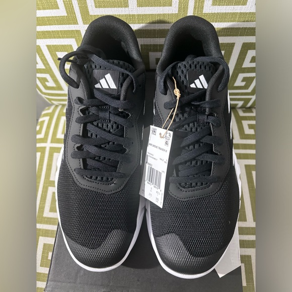NWT! Adidas Men’s AMPLIMOVE Core Black/Cloud White/Grey Six TRAINING SHOES 9.5 - Picture 5 of 11